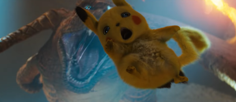 Illustration pour l'article intitulé Le détective Pikachu est un bon film